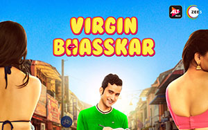 Anant Joshi as Bhaskar Tripathi in Zee5`s web series, Virgin Bhasskar